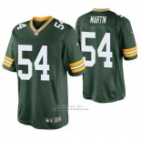 Camiseta NFL Game Green Bay Packers 54 Kamal Martin 2020 Verde