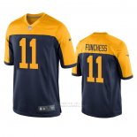 Camiseta NFL Game Green Bay Packers Devin Funchess Throwback Azul