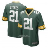 Camiseta NFL Game Green Bay Packers Eric Stokes Verde