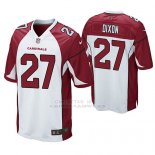 Camiseta NFL Game Hombre Arizona Cardinals Travell Dixon Blanco