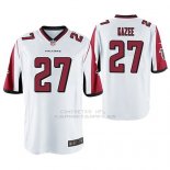 Camiseta NFL Game Hombre Atlanta Falcons Damontae Kazee Blanco Camiseta NFL Game Hombre Atlanta Falcons Damontae Kazee Blanco