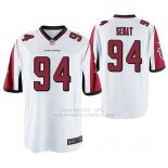 Camiseta NFL Game Hombre Atlanta Falcons Deadrin Senat Blanco Camiseta NFL Game Hombre Atlanta Falcons Deadrin Senat Blanco