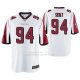 Camiseta NFL Game Hombre Atlanta Falcons Deadrin Senat Blanco