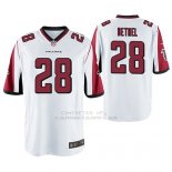 Camiseta NFL Game Hombre Atlanta Falcons Justin Bethel Blanco Camiseta NFL Game Hombre Atlanta Falcons Justin Bethel Blanco