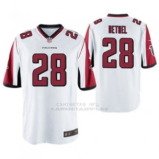 Camiseta NFL Game Hombre Atlanta Falcons Justin Bethel Blanco