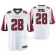 Camiseta NFL Game Hombre Atlanta Falcons Justin Bethel Blanco