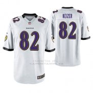 Camiseta NFL Game Hombre Baltimore Ravens Nick Keizer Blanco