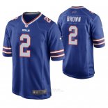 Camiseta NFL Game Hombre Buffalo Bills John Brown Azul