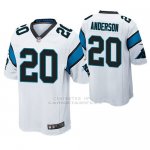 Camiseta NFL Game Hombre Carolina Panthers C. J. Anderson Blanco