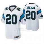 Camiseta NFL Game Hombre Carolina Panthers C. J. Anderson Blanco