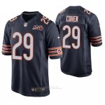 Camiseta NFL Game Hombre Chicago Bears Tarik Cohen 100th Aniversario Azul