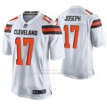 Camiseta NFL Game Hombre Cleveland Browns Greg Joseph Wihte