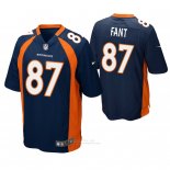 Camiseta NFL Game Hombre Denver Broncos Noah Fant Azul