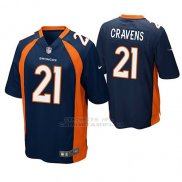 Camiseta NFL Game Hombre Denver Broncos Su'a Cravens Azul