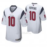 Camiseta NFL Game Hombre Houston Texans Deandre Hopkins Blanco