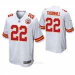 Camiseta NFL Game Hombre Kansas City Chiefs Juan Thornhill Blanco