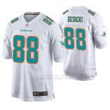 Camiseta NFL Game Hombre Miami Dolphins Mike Gesicki Blanco