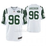 Camiseta NFL Game Hombre New York Jets Henry Anderson Blanco