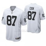 Camiseta NFL Game Hombre Oakland Raiders Jarojo Cook Blanco
