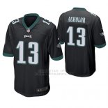 Camiseta NFL Game Hombre Philadelphia Eagles Nelson Agholor Negro