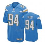 Camiseta NFL Game Hombre San Diego Chargers Corey Liuget Azul