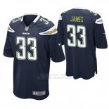 Camiseta NFL Game Hombre San Diego Chargers Derwin James Azul