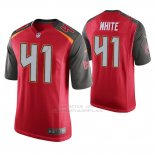 Camiseta NFL Game Hombre Tampa Bay Buccaneers Devin Blanco Rojo