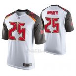 Camiseta NFL Game Hombre Tampa Bay Buccaneers Peyton Barber Blanco