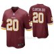 Camiseta NFL Game Hombre Washington Commanders Ha Ha Clinton-Dix Burgundy