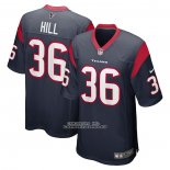 Camiseta NFL Game Houston Texans Brandon Hill Azul