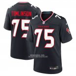 Camiseta NFL Game Houston Texans Laken Tomlinson Azul Camiseta NFL Game Houston Texans Laken Tomlinson Azul