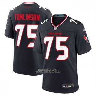 Camiseta NFL Game Houston Texans Laken Tomlinson Azul