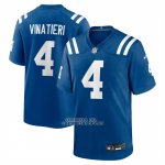 Camiseta NFL Game Indianapolis Colts Adam Vinatieri Retired Azul
