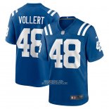 Camiseta NFL Game Indianapolis Colts Andrew Vollert Azul