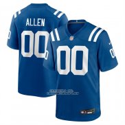 Camiseta NFL Game Indianapolis Colts CJ Allen Azul