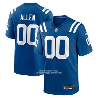 Camiseta NFL Game Indianapolis Colts CJ Allen Azul