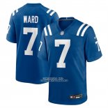 Camiseta NFL Game Indianapolis Colts Charvarius Ward Azul Camiseta NFL Game Indianapolis Colts Charvarius Ward Azul
