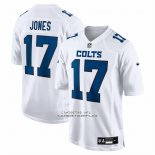 Camiseta NFL Game Indianapolis Colts Daniel Jones Fashion Blanco