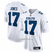Camiseta NFL Game Indianapolis Colts Daniel Jones Fashion Blanco