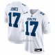 Camiseta NFL Game Indianapolis Colts Daniel Jones Fashion Blanco