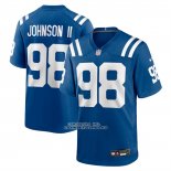 Camiseta NFL Game Indianapolis Colts Eric Johnson II Royal Camiseta NFL Game Indianapolis Colts Eric Johnson II Royal