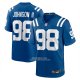 Camiseta NFL Game Indianapolis Colts Eric Johnson II Royal