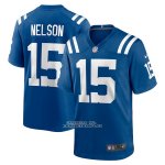 Camiseta NFL Game Indianapolis Colts J.j Nelson Azul