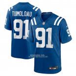 Camiseta NFL Game Indianapolis Colts JT Tuimoloau Azul