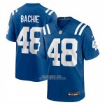Camiseta NFL Game Indianapolis Colts Joe Bachie Azul