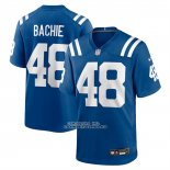 Camiseta NFL Game Indianapolis Colts Joe Bachie Azul