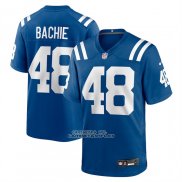 Camiseta NFL Game Indianapolis Colts Joe Bachie Azul