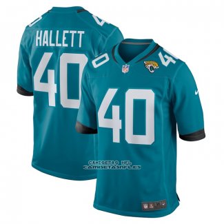 Camiseta NFL Game Jacksonville Jaguars Erick Hallett Verde