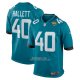 Camiseta NFL Game Jacksonville Jaguars Erick Hallett Verde