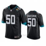Camiseta NFL Game Jacksonville Jaguars Shaquille Quarterman Negro